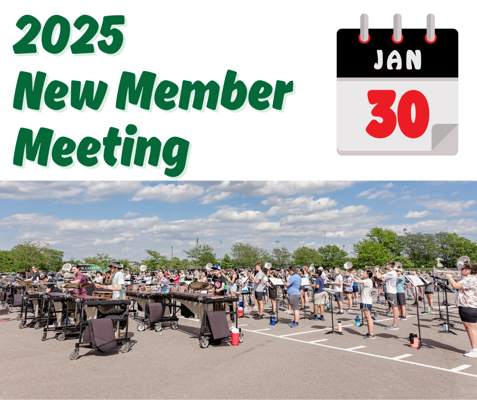 2025 New Member Meeting